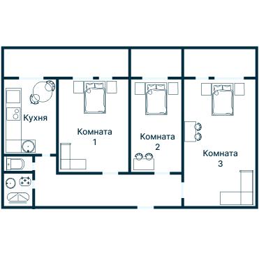 Планировка 1852