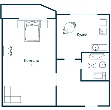 Планировка 1967