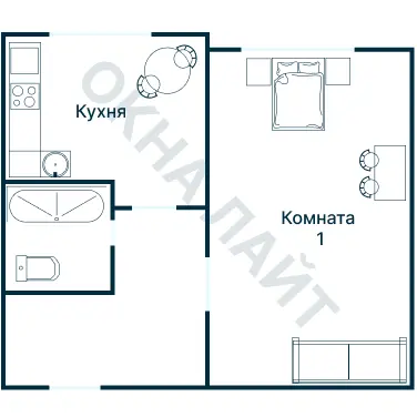 Планировка 1970