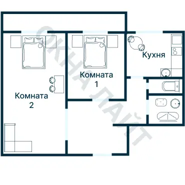 Планировка 1873