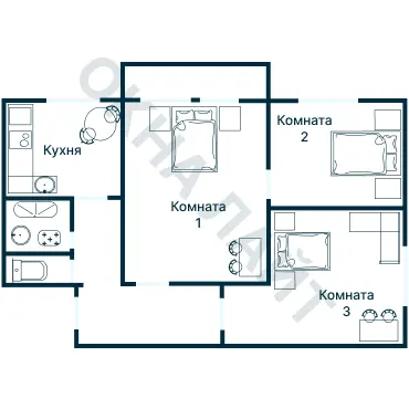 Планировка 1881