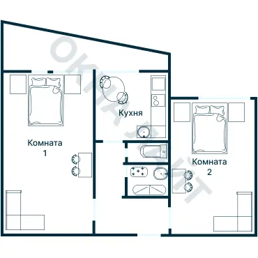 Планировка 1885