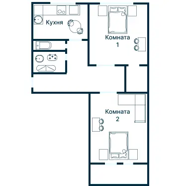 Планировка 1891