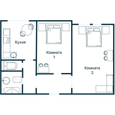 Планировка 1899