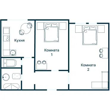 Планировка 1899