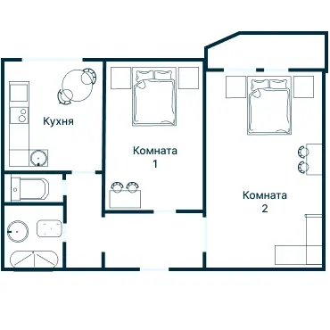 Планировка 1903