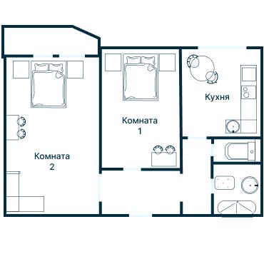 Планировка 1905