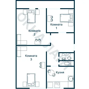 Планировка 1909