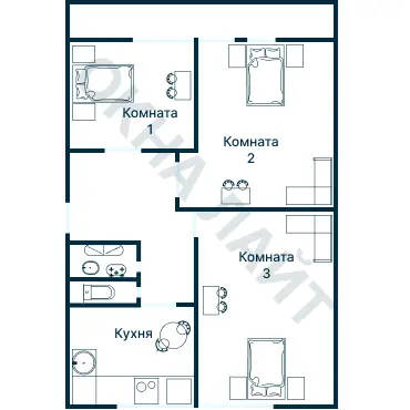 Планировка 1911