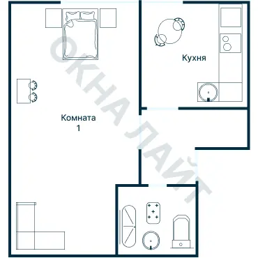 Планировка 1915