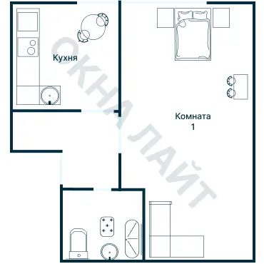 Планировка 1926