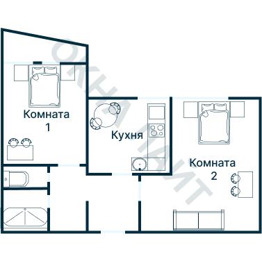 Планировка 1941