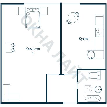 Планировка 1972