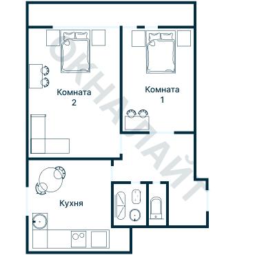 Планировка 1979