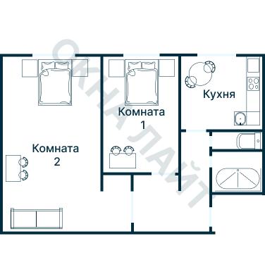 Планировка 1986