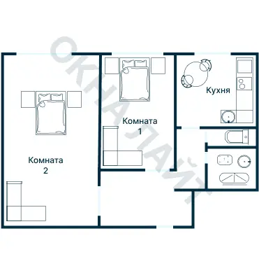 Планировка 1989