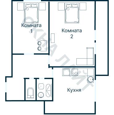 Планировка 2001