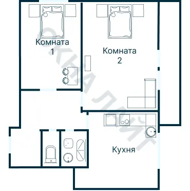 Планировка 2001