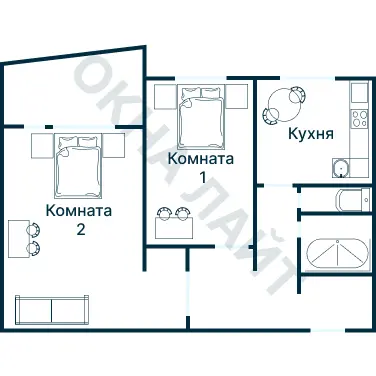 Планировка 2004
