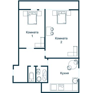 Планировка 2032