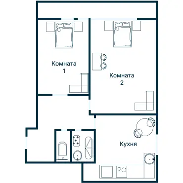 Планировка 2032
