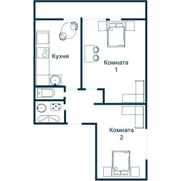 Планировка 2033