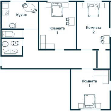 Планировка 2034