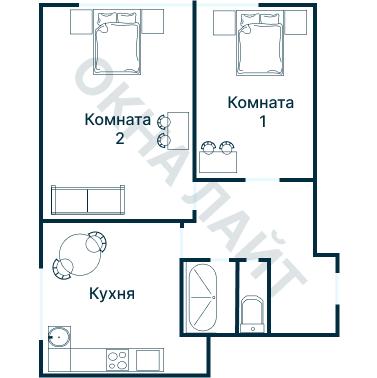 Планировка 2042