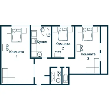 Планировка 2046