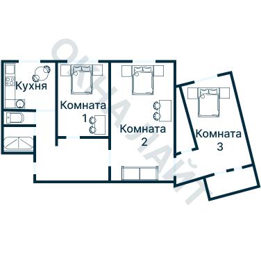 Планировка 2050