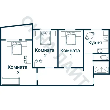 Планировка 2051