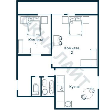 Планировка 2567