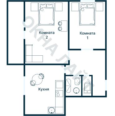 Планировка 2570