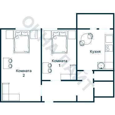 Планировка 2575