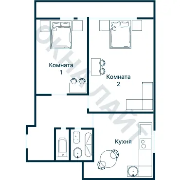 Планировка 2578