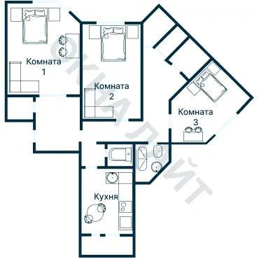 Планировка 2588