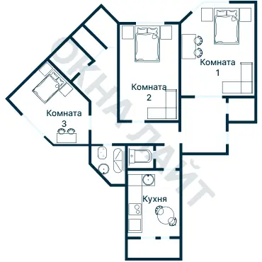 Планировка 2589