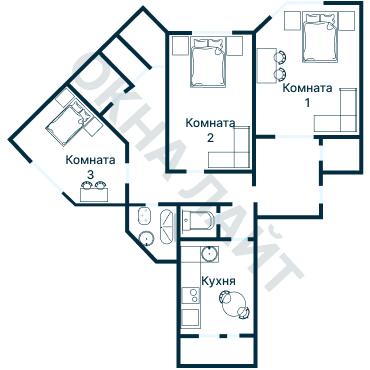 Планировка 2593