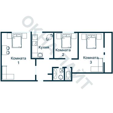 Планировка 2596