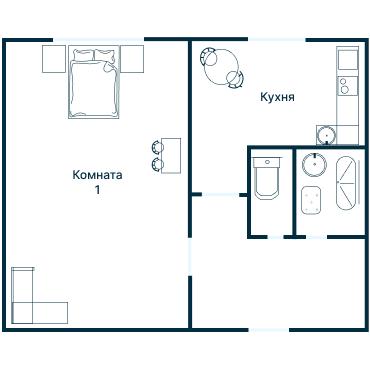 Планировка 2602