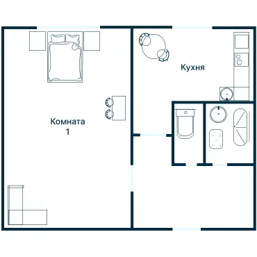 Планировка 2602
