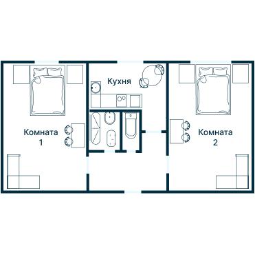 Планировка 2603