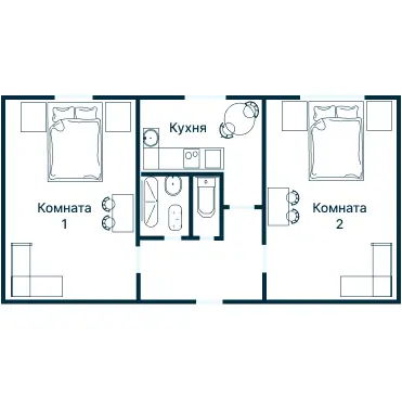 Планировка 2603