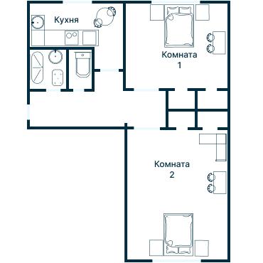 Планировка 2606
