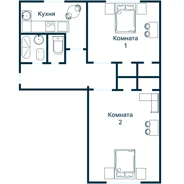 Планировка 2606