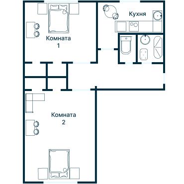 Планировка 2609