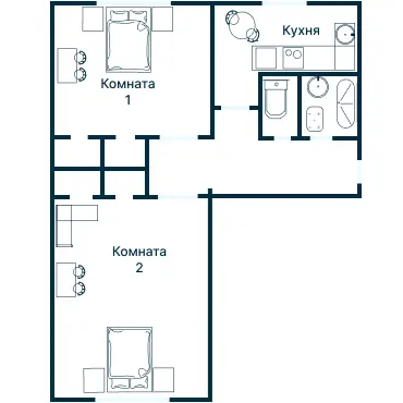 Планировка 2609