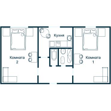 Планировка 2610