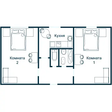 Планировка 2610