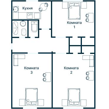 Планировка 2611